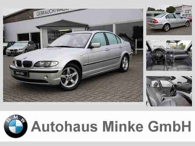 BMW 325I AUTOMATIK Navi Prof Xenon Leder Sitzh. GSHD