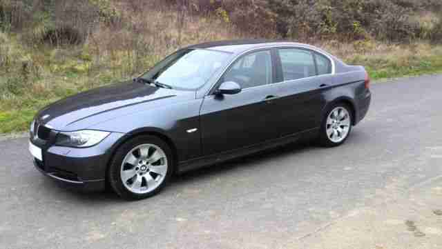 BMW 325d DPF Xenon PDC SHZ MFL Alu AHK Eur4