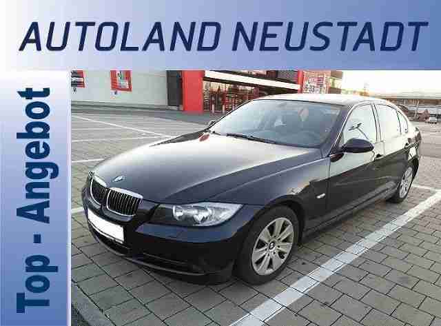 325i Automatik PDC Navi SHZ M&S ALU ESP Klima