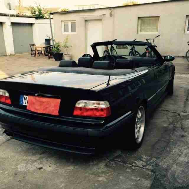 BMW 325i Cabrio