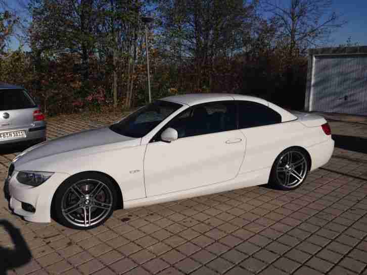 BMW 325i Cabrio E93 M-Paket, Vollaustattung