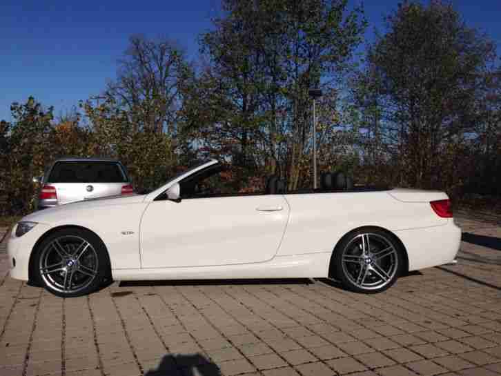 BMW 325i Cabrio E93 M-Paket, Vollaustattung