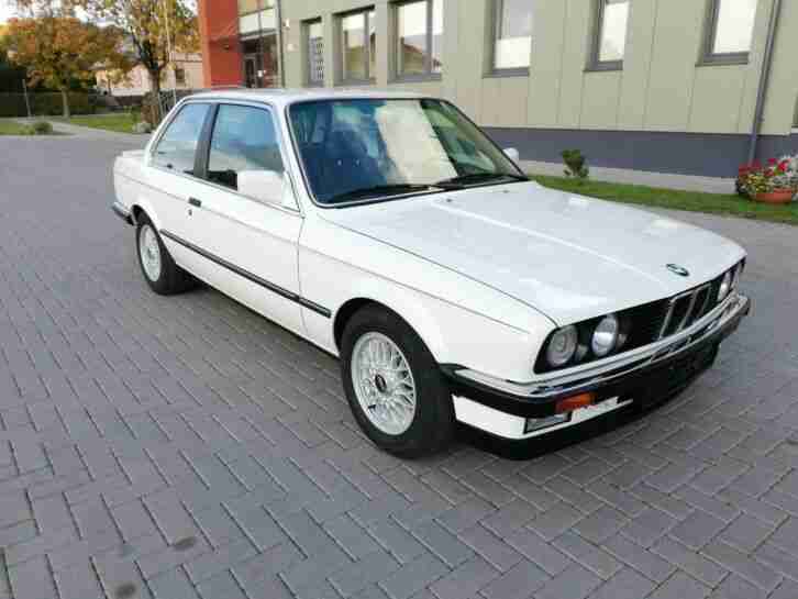 BMW 325i E30 Bj.1987 Rostfrei Unfallfrei