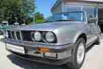 325i E30 Cabrio Original Unverbastelt Scheckheft