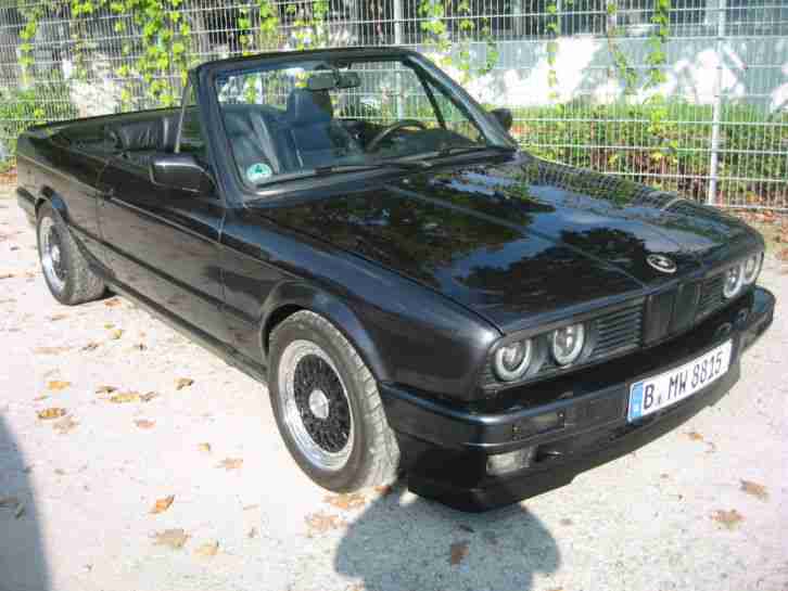 BMW 325i E30 Cabriolet mit Kat