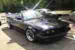 325i E30 VFL Cabriolet Royalblaumet. TÜV AU 05.2016