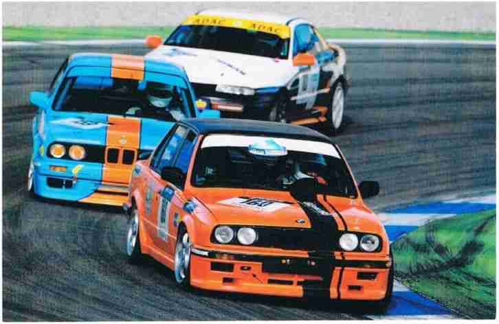 BMW 325i Rennwagen