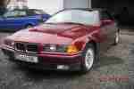 BMW 325i cabrio E36, Sammlerzustand, wenig km