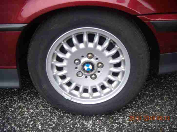 BMW 325i cabrio E36, Sammlerzustand, wenig km