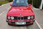 BMW 325i e30 CABRIO, VFL CHROM Modell, echter