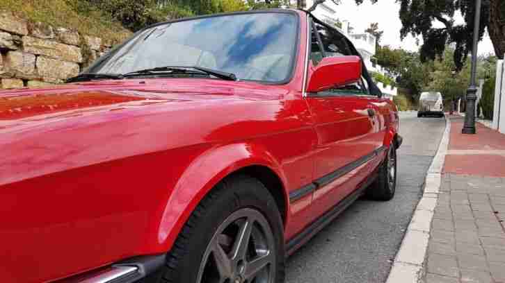 ??????? BMW 325i e30 CABRIO, VFL CHROM-Modell, echter OLDTIMER mit SCHECKHEFT !