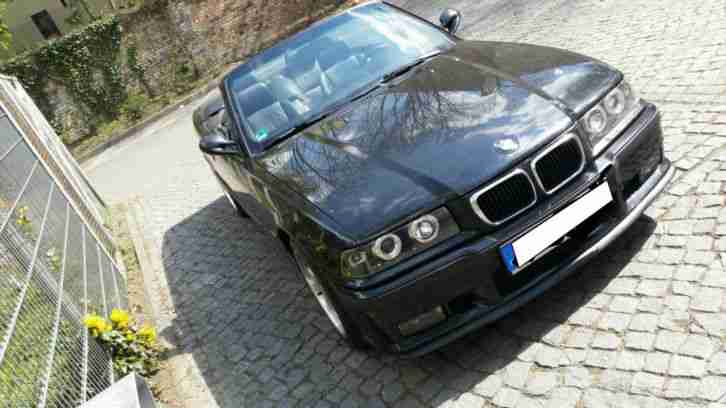BMW 325iA E36 CABRIO M PAKET VOLL TÜV 02 16 ANGEMELDET