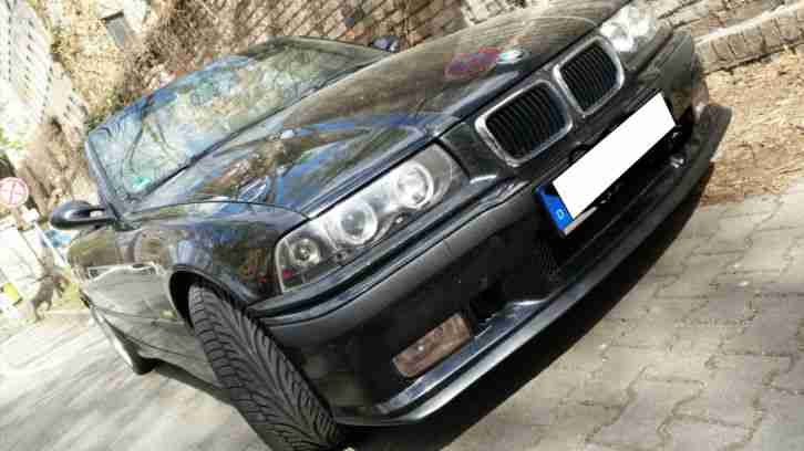 BMW 325iA E36 CABRIO M-PAKET VOLL!!! TÜV 02/16 ANGEMELDET