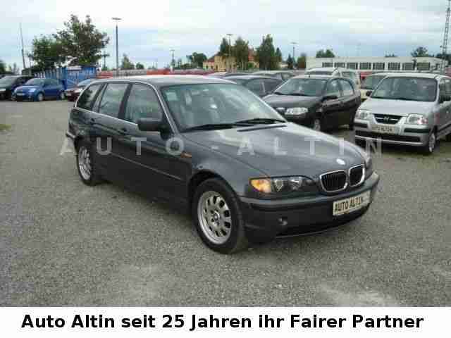 BMW 325ix Touring Allrad 4x4 Automatik+klima+euro.4