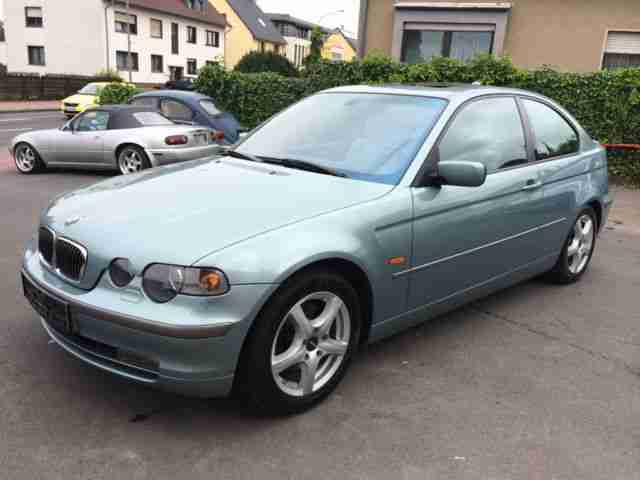 BMW 325ti compact Klima Navi Leder TÜV Euro3