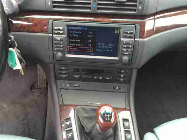 BMW 325ti compact Klima Navi Leder TÜV Euro3