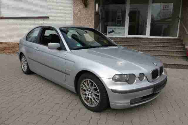 BMW 325ti compact Leder/Xenon/Sportsitze