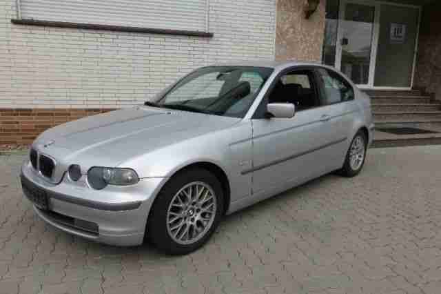 BMW 325ti compact Leder Xenon Sportsitze