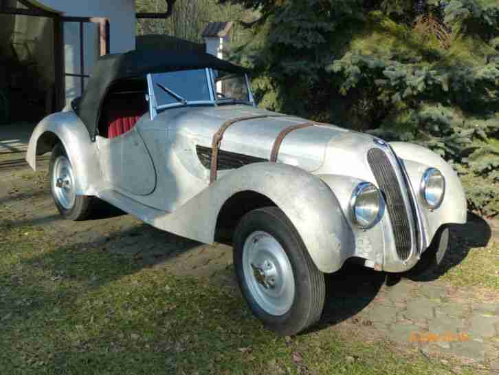 BMW 328 wunderschöne Wagen von 1939