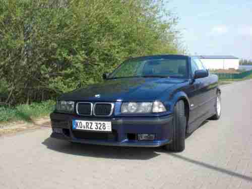 328i Cabrio E36 Klimaautom Leder Navi, Autom, E