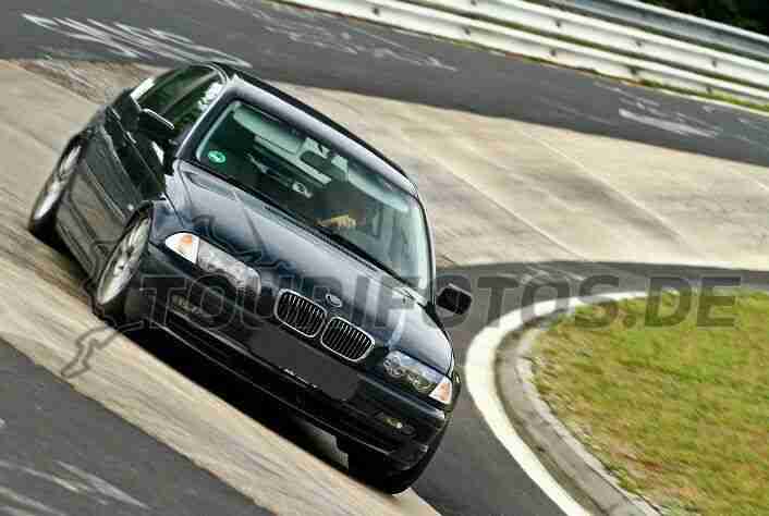 BMW 328i e46 Tracktool Ringtool Bilstein B16 Sparco Evo Powerflex SAUBER
