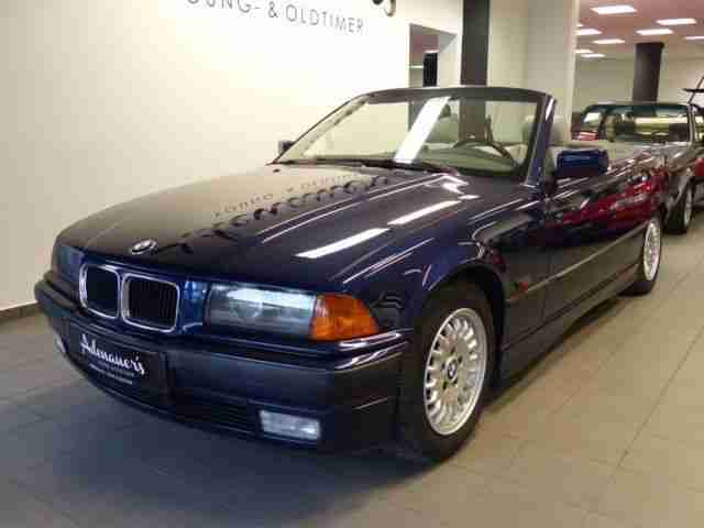 BMW 328iA Cabrio**NAVI**LEDER**KLIMAAUT.**