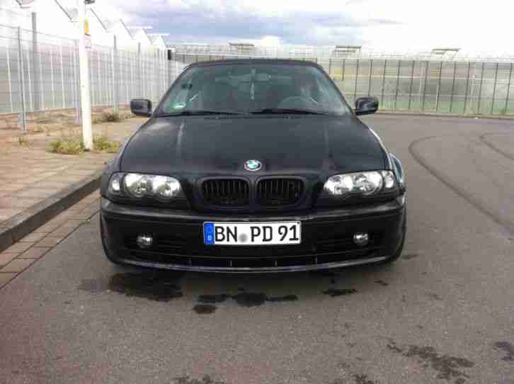 BMW 330 Ci Autogas/LPG e46 Cabrio Vollausstattung