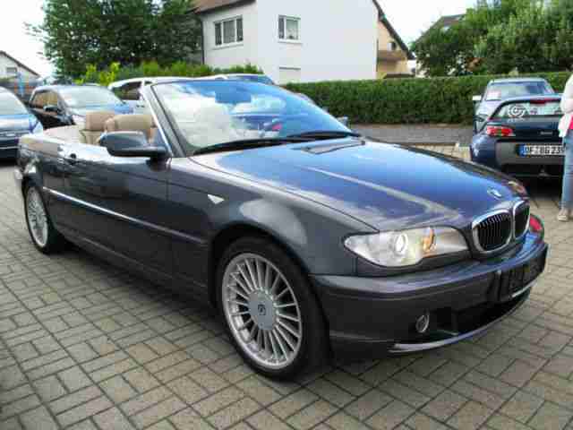 BMW 330 Ci Edition Exclusive Xenon Leder Navi SH PDC
