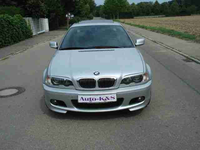 BMW 330 Ci M-Paket,1.Hand,Leder,Xenon,GSHD,PDC,18"