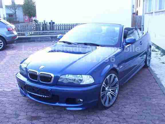 330 Ci M3 PAKET VOLL 1.HAND