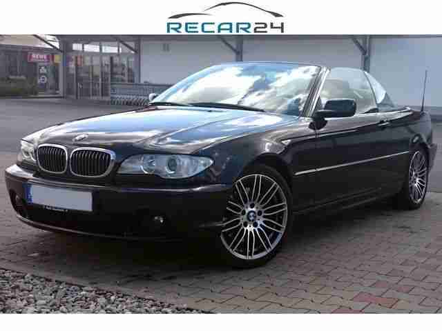 BMW 330 Ci Navi TV Xenon Leder Komfort SHZ Ort:91085