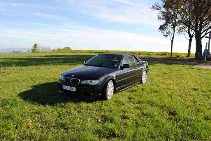 BMW 330CI, M Sportpaket, Facelift, Navi Prof