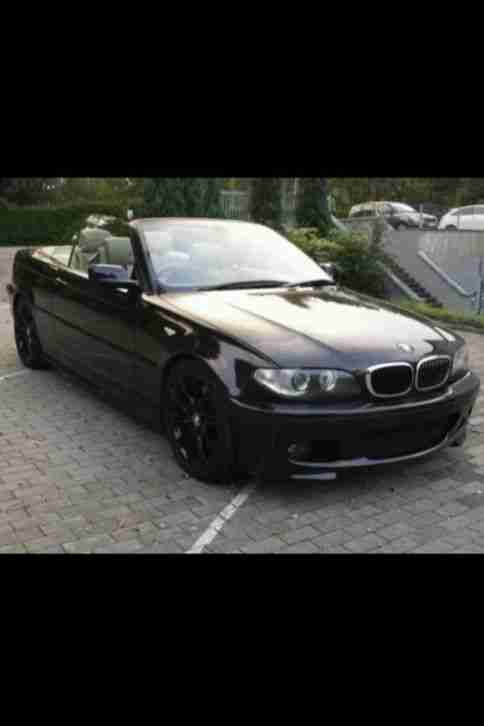 BMW 330Ci Aut Cabrio M-Packet Facelift