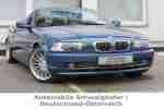 330Ci Cabrio E46 1.Hand, Leder, Xenon, 18 Alu