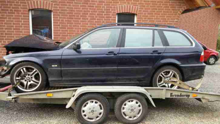 330d E46 Touring Schlachtfest Teilespender