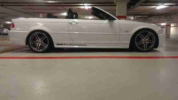 BMW 330i Cabrio M-Paket 2 *138TKM* *VOLLAUSSTATTUNG* Scheckheft