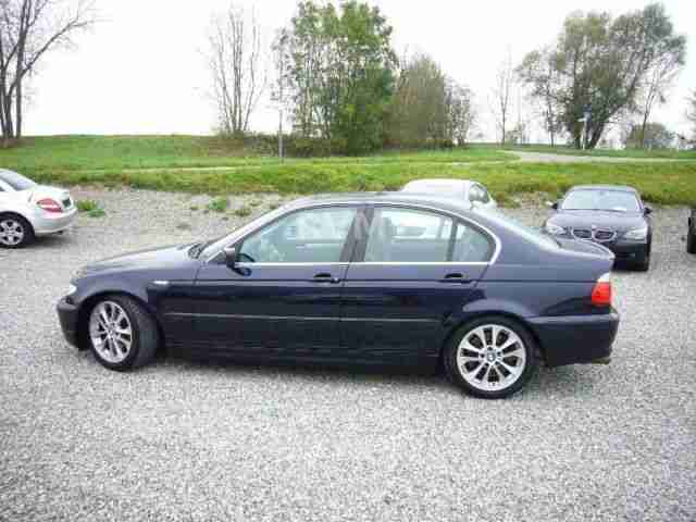 BMW 330i Limusine LEder Navi Sitzheizung PDC