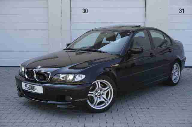 BMW 330i M Sportpaket Leder Navi Xenon e.GSD 1.Hand