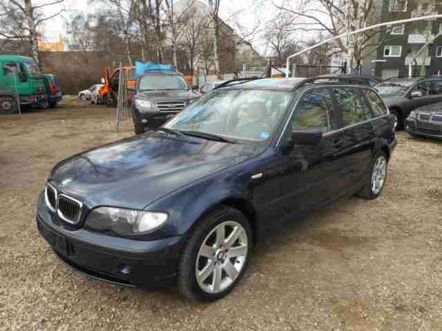BMW 330xd TOURING NAVI*LEDER*AUTOMATIK