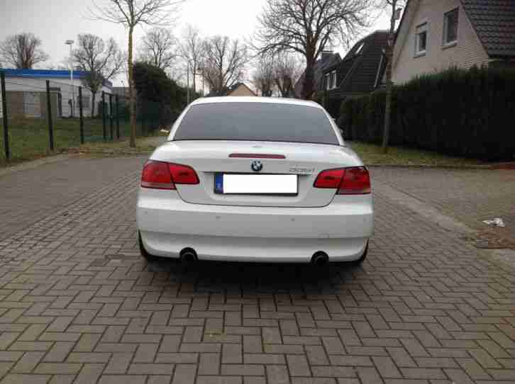 BMW 335i Cabrio Bi-Xenon Leder 2 Hand Bj. 2008