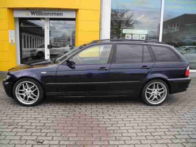 BMW 3er - 320 d Touring