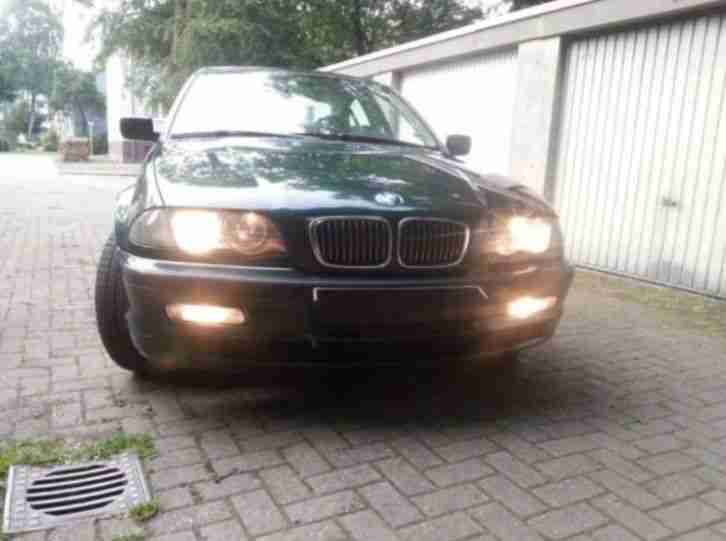 3er 320i 150PS E46 346L 6 Zylinder beiges Leder TÜV