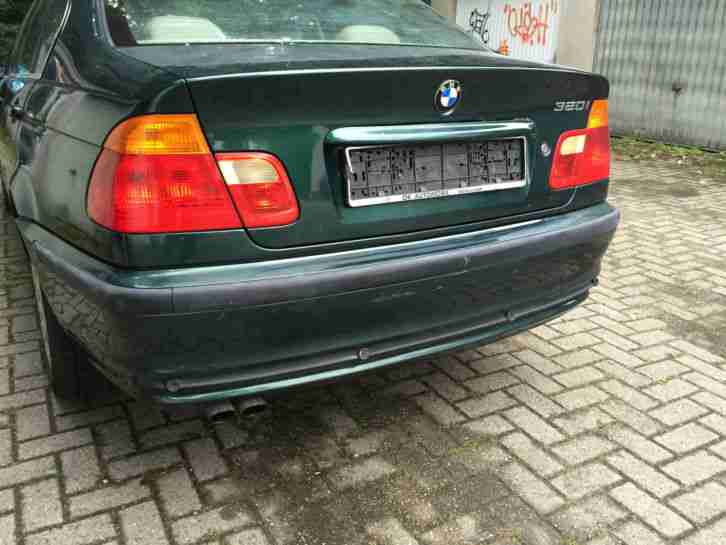 BMW 3er 320i 150PS E46 346L 6 Zylinder beiges Leder TÜV 05/2017