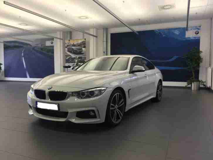 BMW 420d Gran Coupe Sport-Aut. M Sportpaket +++F36+++ 19" SR