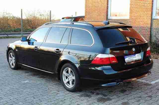 BMW 5 Touring 525d NAVI*LEDER*PANO* TÜV BIS 03/2018