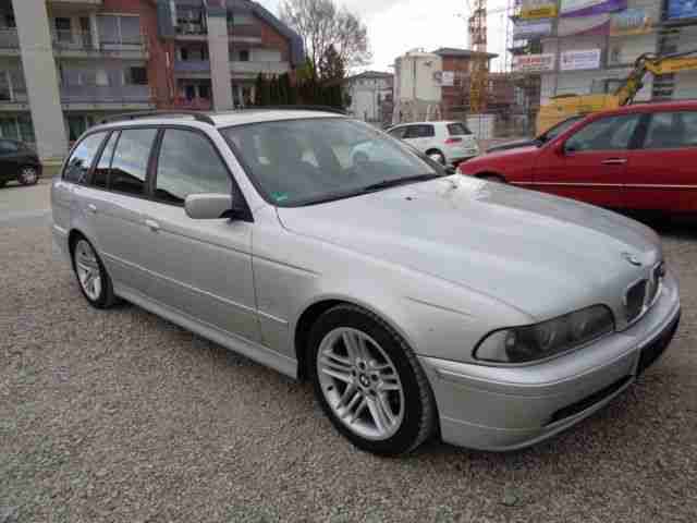 BMW 5 touring 520i Lifestyle -LPG/ BENZIN-PDC-LEDER-