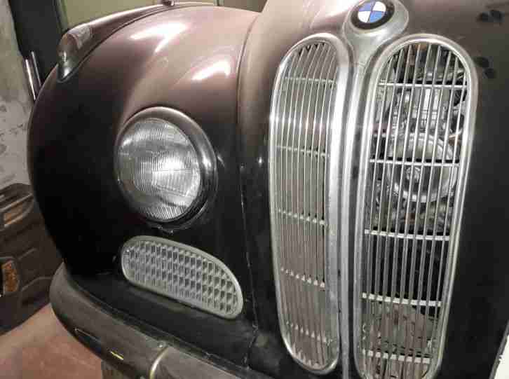 BMW 501 Serie 1 Sechszylinder Barockengel, Baujahr 1953 seltene Rarität