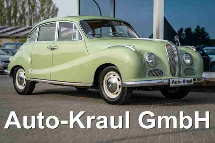 BMW 502 2.6 V8 Barockengel Matching Numbers mit