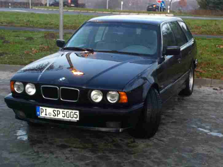 BMW 518i E34 Touring orientblau metallic 12 94