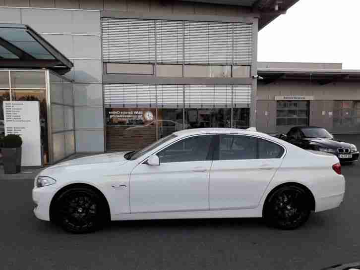 BMW 520D F10 mit Europlus-Garantie